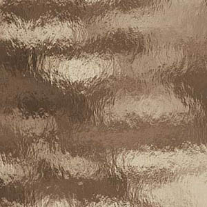 Bronze Rough Rolled Transparent Fusible 96 coe link