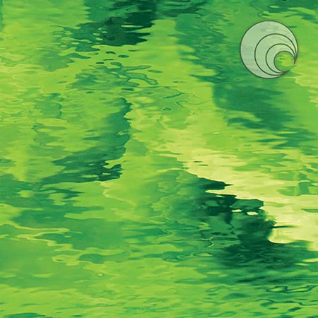 Moss Green Waterglass Transparent Fusible 96 coe Moss Green Waterglass Transparent Fusible 96 coe photo