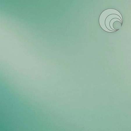 Sea Green Transparent Fusible 96 coe link