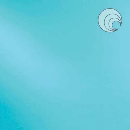 Caribbean Blue Transparent Fusible 96 coe link