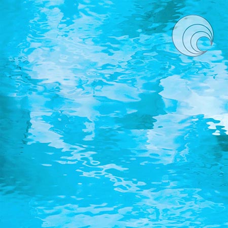 Sky Blue Waterglass Transparent Fusible 96 coe link