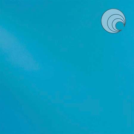 Blue Topaz Transparent Fusible 96 coe link