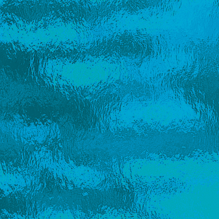 Deep Aqua Rough Rolled Transparent Fusible 96 coe link