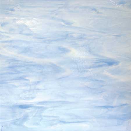 Blue Skies (Blue/Clear/White) Fusible 96 coe link