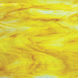 Meadowlark (Yellow/White/Clear/Amber) Fusible 96 coe link
