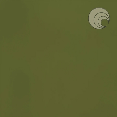 Olive Green Opal Double Rolled Fusible 96 coe Olive Green Opal Double Rolled Fusible 96 coe photo