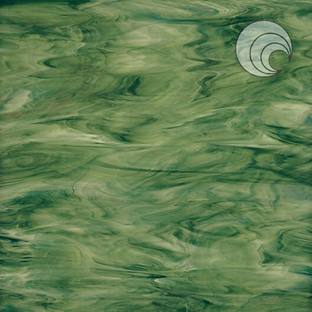 Forest Green Opal Fusible 96 coe link