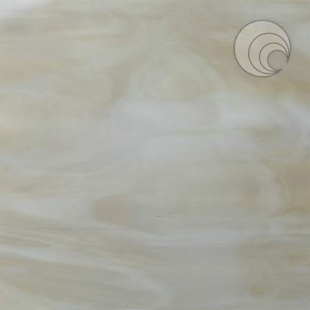 Clay (Khaki/White) Fusible 96 coe link