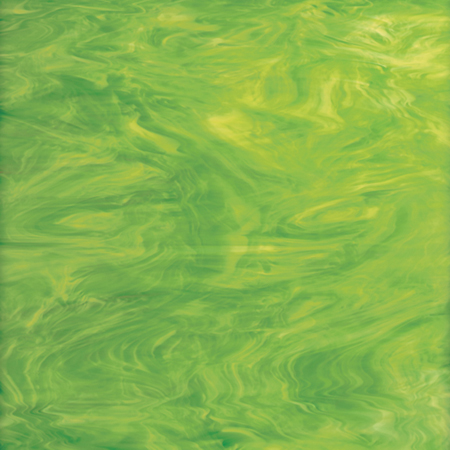 Lime Green/ White Fusible 96 coe link