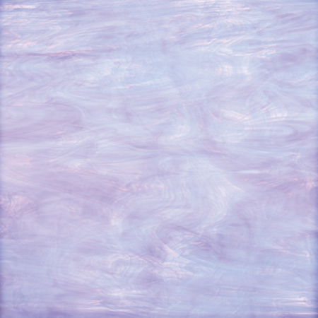 Lavender/ White Fusible 96 coe link