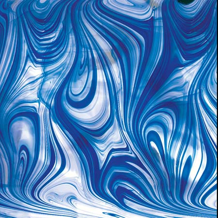 Dark Blue on Clear Baroque link