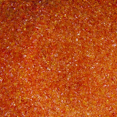 Rust Transparent Fine Frit 96 COE (8.5 oz. jar) link