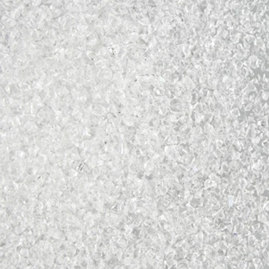 4 lb. Clear Iridized Medium Frit 96 COE link