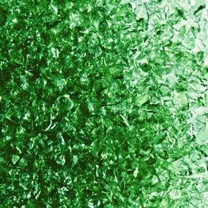 4 lb. Dark Green Transparent Medium Frit 96 COE link