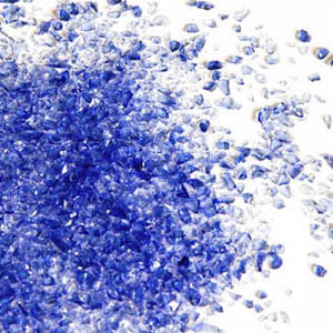 4 lb. Light Blue Medium Frit 96 COE link
