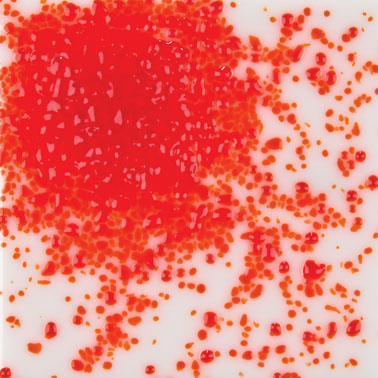 4 Pound Light Orange Translucent Medium Frit 96 COE link