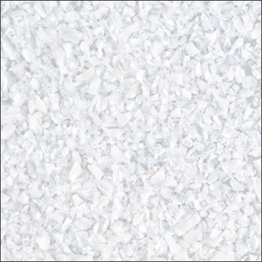 Crystal Opal Medium Frit 96 COE (8.5 oz. jar) Crystal Opal Medium Frit 96 COE (8.5 oz. jar) photo