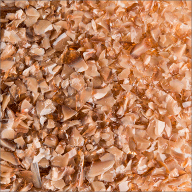 Chestnut Brown Medium Frit 96 COE (8.5 oz. jar) link