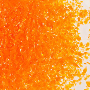 Orange Opal Medium Frit 96 COE (8.5 oz. jar) link