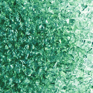 Teal Green Transparent Medium Frit 96 COE (8.5 oz. jar) link