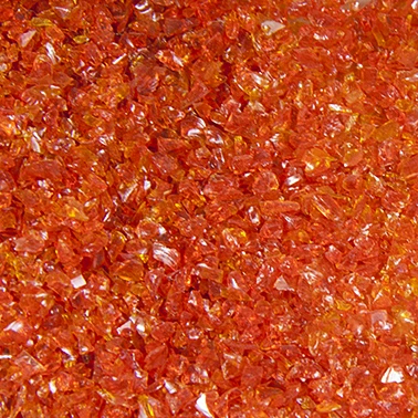 Rust Transparent Medium Frit 96 COE (8.5 oz. jar) link