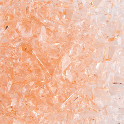 Pink Champagne Transparent Medium Frit 96 COE (8.5 oz. jar) link