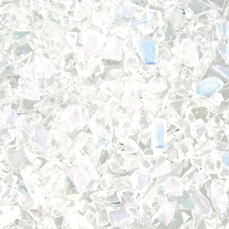 4 lb. Clear Iridized Coarse Frit 96 COE link