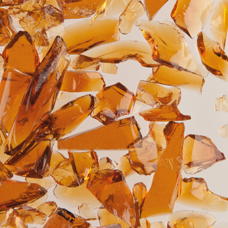 4 lb. Medium Amber Coarse Frit 96 COE link