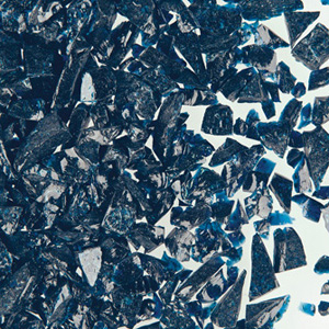 Aventurine Blue Coarse Frit 96 COE (8.5 oz. jar) link