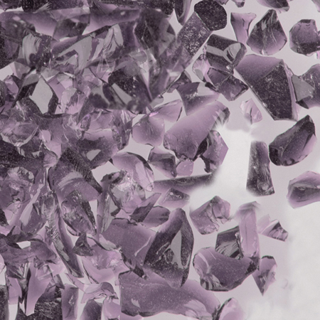 Light Purple Coarse Frit 96 COE (8.5 oz. jar) link