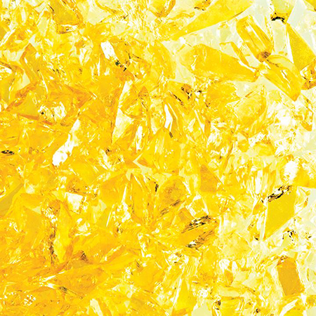 Yellow Coarse Frit 96 COE (8.5 oz. jar) link