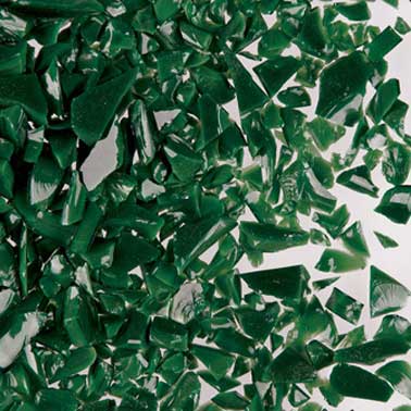 Dark Green Opal Coarse Frit 96 COE (8.5 oz. jar) link