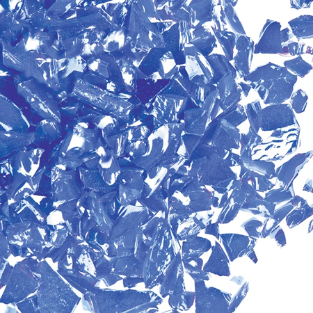 Medium Blue Coarse Frit 96 COE (8.5 oz. jar) link