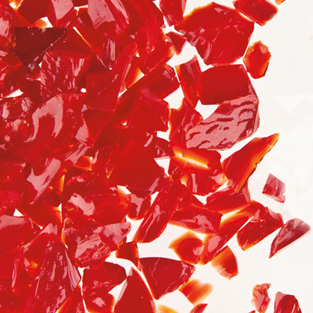 Red Opal Coarse Frit 96 COE (8.5 oz. jar) link