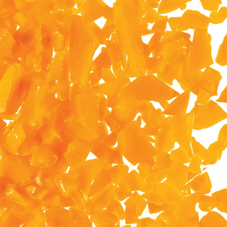 Marigold Opal Coarse Frit 96 COE (8.5 oz. jar) link