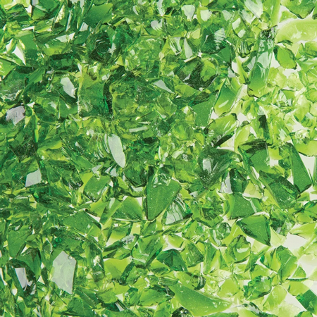 Moss Green Transparent Coarse Frit 96 COE (8.5 oz. jar) link