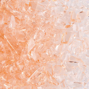 Pink Champagne Transparent Coarse Frit 96 COE (8.5 oz. jar) link