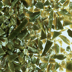 Olive Green Opal Coarse Frit 96 COE (8.5 oz. jar) link