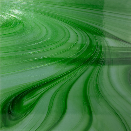 Jumanji (Medium Green Transparent with Aventurine) Fusers Reserve System 96 link