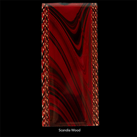 Ember (Red Transparent w/ Black Opal) Fusers Reserve System 96 photo