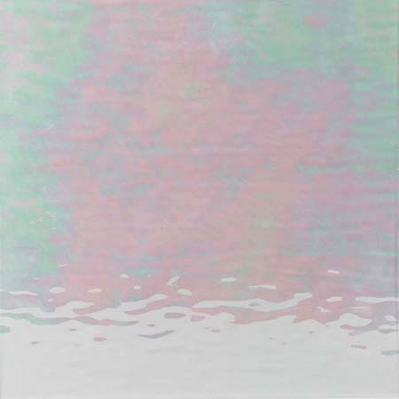 Clear Waterglass Mother-of-Pearl Iridized Non-Fusible photo