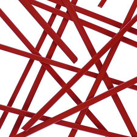 Red Opal Noodle Fusible 96 COE link
