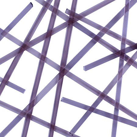 Light Purple Noodle Fusible 96 COE photo