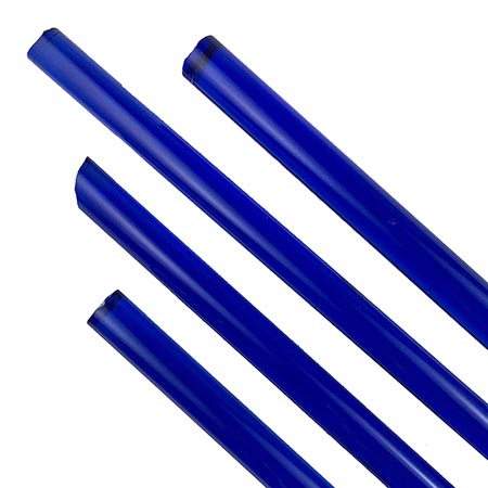 Light Blue Transparent Rod Fusible 96 COE link