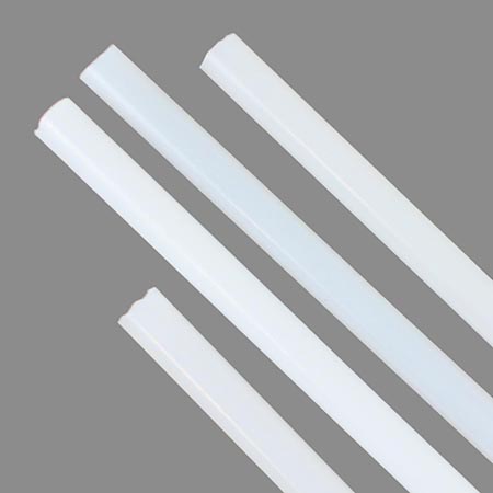 White Opal Rod Fusible 96 COE link