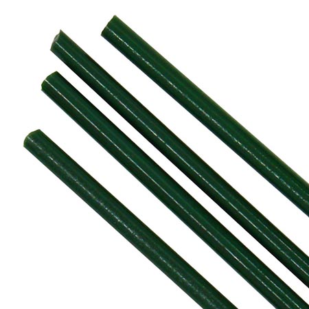 Dark Green Opal Rod Fusible 96 COE link