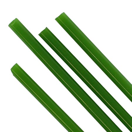 Amazon Green Opal Rod Fusible 96 COE link