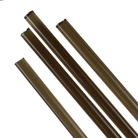 Bronze Transparent Rod Fusible 96 COE link