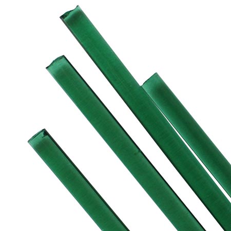 Sea Green Transparent Rod Fusible 96 COE link