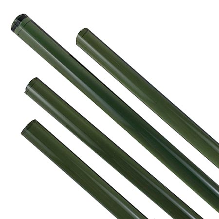 Lt Olive Green Transparent Rod Fusible 96 COE link